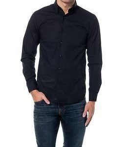 Selected Homme One Matteo Shirt Navy Blazer