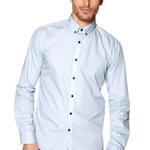 Selected Homme One Mix Phil Shirt Vaaleansininen XXL