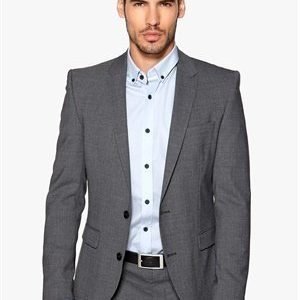 Selected Homme One Mylo Gib3 Blazer Grey