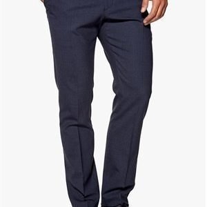 Selected Homme One Mylo Gib3 Trousers Navy Blazer