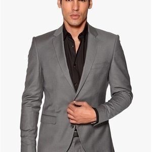 Selected Homme One Mylo Logan Blazer Harmaa