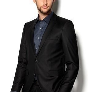 Selected Homme One Mylo Logan Blazer Musta