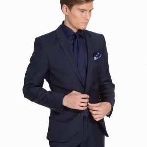 Selected Homme One Mylo Ros4 Navy Suit Puku