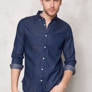 Selected Homme One Nolan Shirt Dark Blue