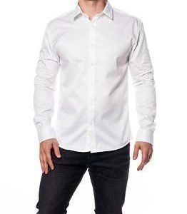 Selected Homme One Pelle Caracas White