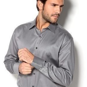 Selected Homme One Pelle Santiago Shirt harmaa