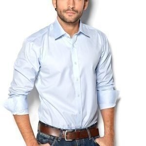 Selected Homme One Pelle Santiago Shirt vaaleansininen