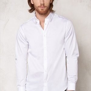 Selected Homme One Travistbelfast Shirt White