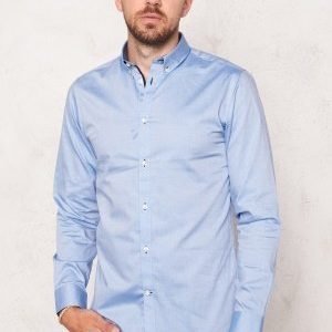 Selected Homme Onemark Shirt LS Light Blue