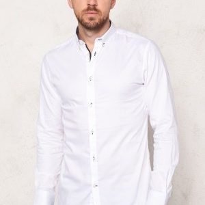 Selected Homme Onemark Shirt LS White