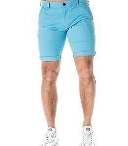 Selected Homme Paris Blue Grotto Shorts