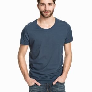 Selected Homme Pima New Dave Deep Noos T-paita Insignia Blue