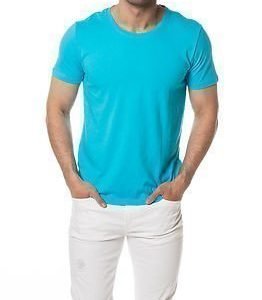 Selected Homme Pimadave O-Neck Blue Atoll