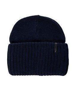 Selected Homme Ryan High Rib Beanie Navy Blazer