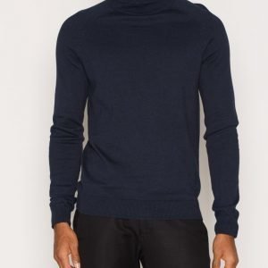 Selected Homme Shdadam Roll Neck Pusero Tummansininen