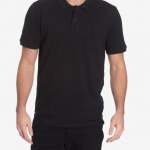 Selected Homme Shdaro Ss Embroidery Polo Noos Pusero Musta