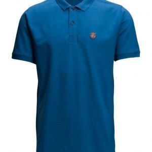 Selected Homme Shdaro Ss Embroidery Polo Noos lyhythihainen pikeepaita