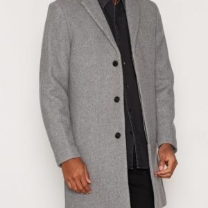 Selected Homme Shdbrook Coat Takki Vaaleanharmaa