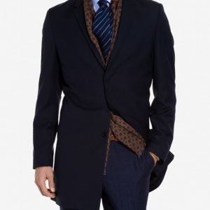 Selected Homme Shdbrook Navy Coat B Takki Tummansininen