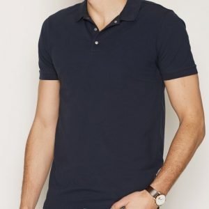 Selected Homme Shddamon Ss Polo Noos Pikeepaita Tummansininen