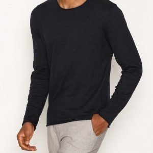 Selected Homme Shddome Crew Neck Noos Pusero Tummansininen