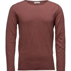 Selected Homme Shddome Crew Neck Noos pitkähihainen t-paita