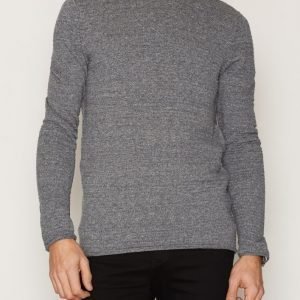 Selected Homme Shdgary Crew Neck Noos Pusero Harmaa