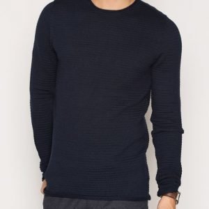 Selected Homme Shdgary Crew Neck Noos Pusero Navy Blazer