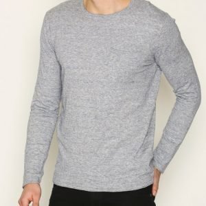 Selected Homme Shdhaiden Crew Neck Pusero Vaaleansininen