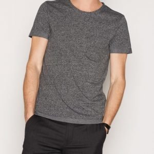 Selected Homme Shdholden Ss O-Neck Tee T-paita Grey