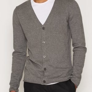 Selected Homme Shdjimmie Cardigan Pusero Harmaa