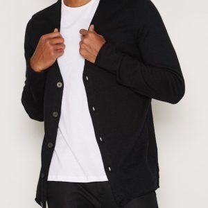 Selected Homme Shdjimmie Cardigan Pusero Musta