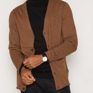 Selected Homme Shdjimmie Cardigan Pusero Vaaleanruskea