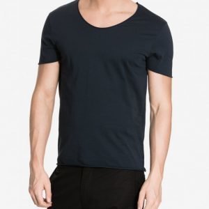 Selected Homme Shdmerce Ss O-Neck Noos T-paita Sininen