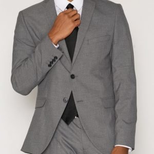 Selected Homme Shdnewone-MYLOLOGAN1 Grey Blazer No Bleiseri Harmaa