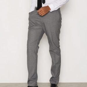 Selected Homme Shdnewone-MYLOLOGAN1 Grey Trouser N Housut Harmaa