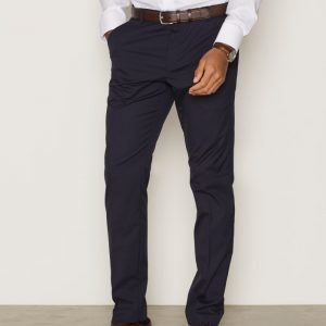 Selected Homme Shdnewone-MYLOLOGAN1 Navy Trouser N Housut Tummansininen