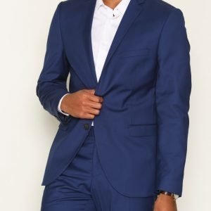 Selected Homme Shdone-Buffalobee New Blue Blazer Bleiseri Tummansininen