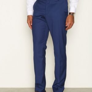 Selected Homme Shdone-Buffalobee New Blue Trouser Pukuhousut Tummansininen