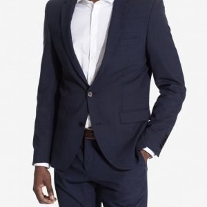 Selected Homme Shdone-MYLOGIB3 Navy Mix Blazer Noo Bleiseri Tummansininen