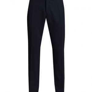 Selected Homme Shdone-Mylogib3 Navy Mix Trouser Noos muodolliset housut