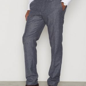 Selected Homme Shdone-Myloiver Grey Trouser Housut Harmaa