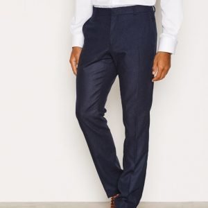 Selected Homme Shdone-Myloiver Navy Trouser Pukuhousut Tummansininen