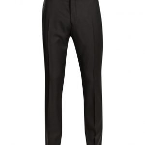 Selected Homme Shdone-Myloram5 Black Trouser Noos muodolliset housut