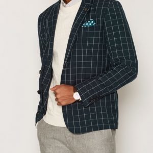 Selected Homme Shdonecharles Blazer Bleiseri Tummansininen