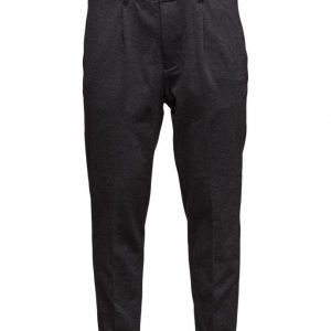 Selected Homme Shdpage Dark Grey Crop Tapered Trouser