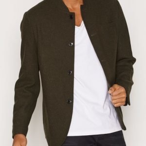 Selected Homme Shdreece Blazer Takki Tummanvihreä