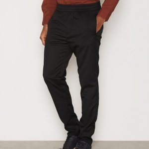 Selected Homme Shdroy Black Anti St Pants Housut Musta