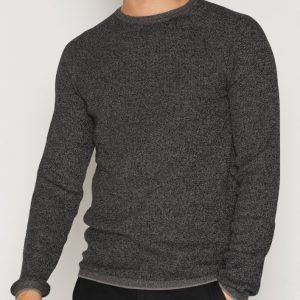 Selected Homme Shdshane Crew Neck Noos Pusero Harmaa