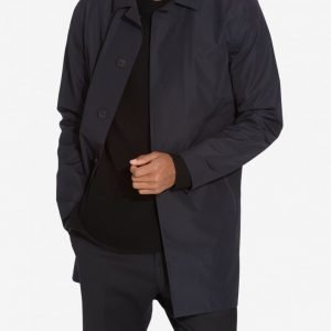 Selected Homme Shdthe Iconic Tech Mac Coat Takki Musta